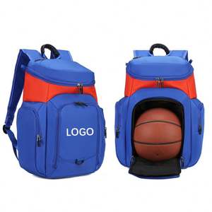 Sac de sport personnalisé de grande taille en Oxford pour équipe de football junior, sac à dos de basketball, sac à dos décontracté pour le sport, l'école, l'entraînement au football - Product Image 5