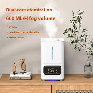 Nuevo Difusor de Aroma de 6L con Atomizador Dual, Nebulizador Ultrasónico Frío, Tubo de Extensión, Difusor de Humo, Humidificador de Aire para Aromaterapia - Product Image 3