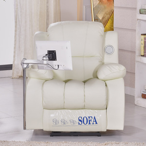Modern Luxury Fashion Design Leather Sofa <strong>Chair</strong> Single Recliner Sofa <strong>Rocking</strong> <strong>Chair</strong> for Living Room <strong>on</strong> <strong>Sale</strong> - Product Image 2