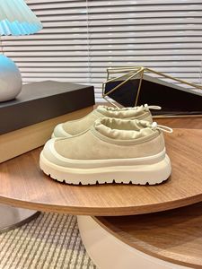 Botas de Nieve de Lujo UGGS Premium, Forradas con Piel de Oveja Genuina, Unisex, Ultra Cálidas, Térmicas, Antideslizantes, de Piel, Moda Otoño Invierno, Alta Gama - Product Image 4