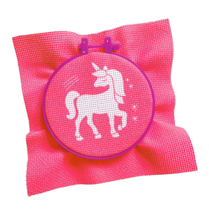 Mini-cercles à broder personnalisés Banch DIY, petits kits de broderie au point de croix pour enfants - Product Image 5