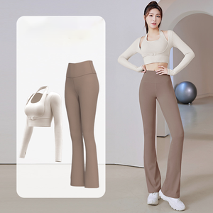 Wholesale Comfortable Gym Running Yoga <strong>Wear</strong> 2 Piece Set Casual Autumn Unstiched Track Suits for Women - Product Image 4