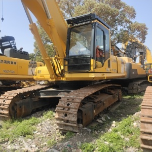 Grande réduction, livraison rapide, excavatrice sur chenilles Komatsu PC450 d'occasion, 45 tonnes, d'origine japonaise, pour travaux miniers intensifs, à vendre - Product Image 6