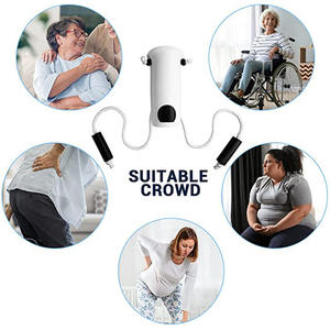 Equipo de cuidado duradero Fácil de usar para ancianos Ayudante Calcetín Ayuda Vestirse Ayudar a la vida diaria para ancianos Embarazadas Resbalón - Product Image 1