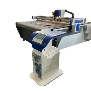 Vinyl cutter machine for make suitcase gift box packaging cardboard boxes for jewelry with magnet die digital cutting machine