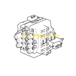 <strong>Ex60</strong>-1 <strong>Main</strong> <strong>Control</strong> <strong>Valve</strong> - Product Image 1