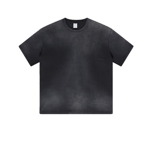 เสื้อเชิ้ต TKAN617D รุ่นสั่งทำพิเศษสำหรับผู้ชาย ทรงโอเวอร์ไซส์ ผ้าฝ้าย 100% เนื้อหนา สไตล์สตรีทแวร์ วินเทจ หรูหรา ทรงไหล่ตก แบบเรียบง่าย สีซีด - Product Image 3