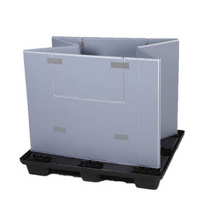 Ambalaj için <span class=keywords><strong>OEM</strong></span> katlanabilir plastik kol paletler kutusu - Product Image 6