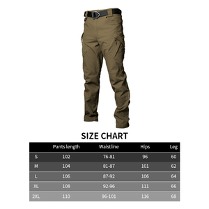 Sivi Ix9 Người Đàn Ông Của Quần Làm Việc Ngoài Trời Techwear Đi Bộ Đường Dài Chiến Đấu Quần Homme Kaki Ngụy Trang Giản Dị Chiến Thuật Quần Vận Chuyển Hàng Hóa - Product Image 4