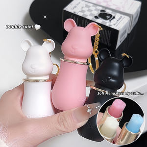 Gege Bear Sweet Bear rossetto idratante impermeabile a lunga durata StickMatte liscio previene la rottura della secchezza - Product Image 6