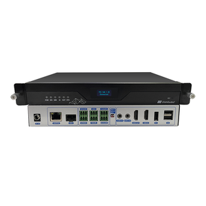 Hệ thống KVM dựa trên IP 4K60 AV qua bộ giải mã mã hóa IP với video/âm thanh/KVM/USB/RS232 - Product Image 1
