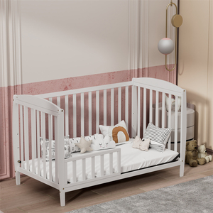 Venta al por Mayor de Láminas de Cama Metálicas Multifuncionales de Altura Ajustable, Cunas de Madera para Bebés, Sofá Cama Convertible, Muebles Infantiles - Product Image 4