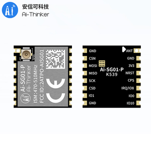 โมดูล RF ไร้สาย Ai-Thinker ชิป PAN3120 433/470MHz Ai-SG01/ AI-SG01-P - Product Image 3