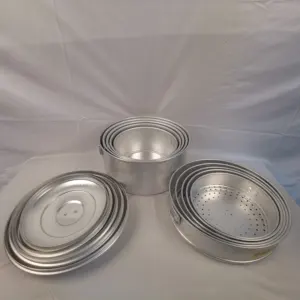 Lanren Non-stick Aluminium Set Pots For Kitchen Cooking