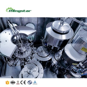 Hoàn Toàn Tự Động 3 Trong 1 Mini Nhỏ Đóng Chai Nước Làm Dây Chuyền Sản Xuất Thiết Bị Nhà Máy Giá Tốt - Product Image 6