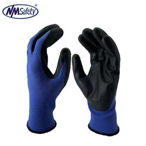 NMsafety Foam Nitrile <strong>Gloves</strong> Manufacturer Assembly <strong>Gloves</strong> for Men Industrial Work <strong>Gloves</strong> Price - Product Image 6