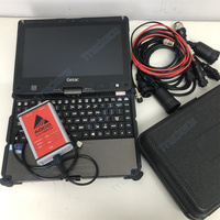 Ordinateur portable Getac pour les tracteurs AGCO FENDT Massey Ferguson, camions, diagnostic, outil de service WinEEM4, outil de diagnostic électronique AGCO EDT