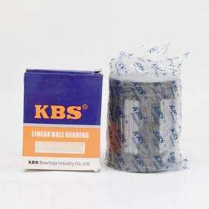 محامل كروية خطية <span class=keywords><strong>KBS</strong></span> LMBS6 LMBS6UU محامل كروية فائقة الخطية - Product Image 1