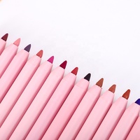 Cosmétiques en Marque Blanche Crayon Contour des Lèvres Rose Maquillage Vegan Sans Cruauté Waterproof Longue Tenue Mat Crémeux