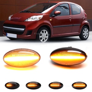 Clignotants Latéraux Dynamiques Séquentiels pour Peugeot 307 206 407 107 607 Citroën <span class=keywords><strong>C1</strong></span> C2 C3 Berlingo - Product Image 3