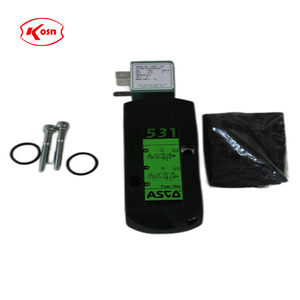 Solenoide único operado por piloto tipo carrete 24VDC SCG531C001MS - Product Image 4