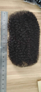 Afro Kinky Bulk Human Hair 30G Soft Cheveux Naturel Bulk Trenzado Cabello humano para trenzas torcidas Dreadlocks - Product Image 4