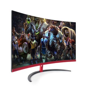 Freies-Sync 32 zoll 2 K 144 HZ gebogene LED gaming monitor PC mit DP port - Product Image 1