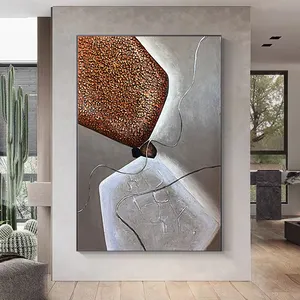 100% Hand Painted Abstract Canvas Oil Painting Large Size Modern Wall Art Decor Painting Custom Handmade Art Painting