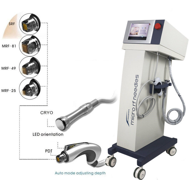 Professional skin care machine rf microneedle machine/ rf micro needling device/ microneedle fractional rf face lifting