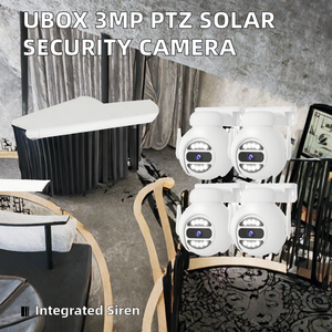 <span class=keywords><strong>Srihome</strong></span> HD 5MP Mini Domo Cámara DE SEGURIDAD Detección humana PTZ Cobertura panorámica Wifi IP Tarjeta de memoria CMOS alimentada por batería - Product Image 2