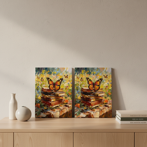 Tableau mural LED <span class=keywords><strong>Pop</strong></span> <span class=keywords><strong>Art</strong></span> Papillon sur toile, cadre moderne pour salon, grande peinture murale suspendue - Product Image 2