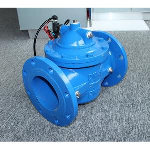 Válvula Solenoide Zanchen de 4, 6 y 8 Pulgadas DN100 DN125 DN150 DN200 para Control de Agua y Riego Agrícola - Product Image 2