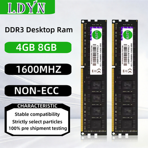 <span class=keywords><strong>DDR3</strong></span> Máy tính để bàn Bộ nhớ <span class=keywords><strong>Ram</strong></span> 8GB 4GB 1600MHz 1333MHz 240-Pin UDIMM <span class=keywords><strong>DIMM</strong></span> Cổ Phiếu có sẵn - Product Image 1