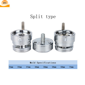 DIY tallent جولة شكل شارة لكمة آلة اليد الصحافة شارة دبوس زر الصورة الصحافة آلة ماكينة صنع الشارات سعر - Product Image 6