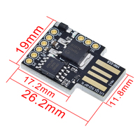 Modul ATTINY85 Papan Pengembangan Digispark Kickstarter