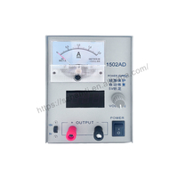 Compteur de puissance d'entretien de téléphone portable 15V2A alimentation de banc régulée CC réglable numérique 1502AD pour la réparation de téléphone portable