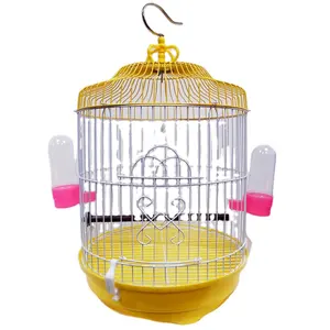 Wholesale in stock pet animal cage metal cheap bird parrot cage parts breeding large cages for animals bird