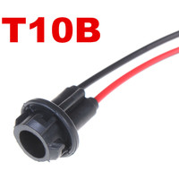 Conector de Bombilla LED FSYLX T10 W5W 168 194, Cable para Lámpara de Coche, Cable para Bombilla Automotriz, Adaptador de Enchufe para Bombillas LED T5 T10 T15