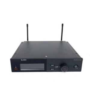 Slxd4 slxd24 không dây Microphone hệ thống tần số Trận Đấu karaoke năng động microfono inalambrico - Product Image 3