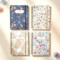 Agenda annuel A5 OEM 2027 avec reliure spirale, carnet de notes à couverture rigide pour le commerce transfrontalier avec logo personnalisé