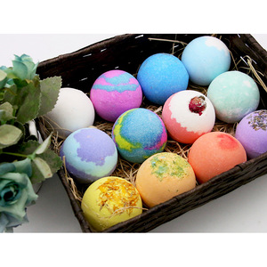 Bombes <span class=keywords><strong>de</strong></span> bain aromathérapeutiques à la lavande, relaxation profonde et amélioration du sommeil, boules <span class=keywords><strong>de</strong></span> bain hydratantes <span class=keywords><strong>pour</strong></span> peaux sèches - Product Image 4