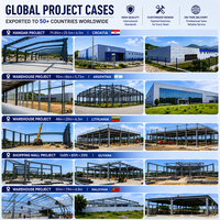 Fabricant d'ateliers préfabriqués en acier, usine de composants automobiles, grande structure en acier à portée libre, entrepôt en acier robuste