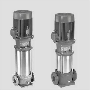 Pompe verticale multi-étages en acier inoxydable série Multivert MVI5210, pompe de surpression haute performance avec turbine monophasée Multivert MVI 521 - Product Image 4