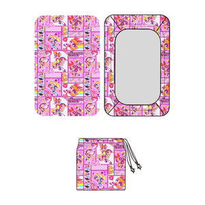 ผ้าปูที่นอนเด็กอ่อนแบบถักทอจากใยไผ่ ลายดอกไม้ฤดูใบไม้ผลิ  ปรับแต่งได้  ผ้าใยไผ่ถัก 400TC สำหรับเด็กทารก - Product Image 2