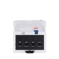 Compteur WiFi Triphasé 100A (Précision 0,5% + 2) Plage 0-9999,9 kWh Protection Tension Séquence de Phases Température Surintensité