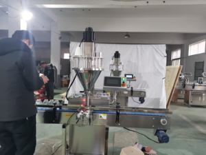 เครื่องบรรจุผงอัตโนมัติคุณภาพสูงสำหรับเครื่องบรรจุผงเครื่องเทศ แป้ง กาแฟ และสารเคมี - Product Image 4