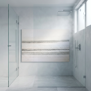 Exclusive Natural Marble <b>Stone</b> Veneer Banda White Sheet Flexible Shone Wall Panel Floor Tile Safe Use Villa Home - Product Image 3