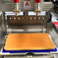 Máquina Cortadora de Pasteles Ultrasónica de Nuevo Diseño, Corte Preciso en Triángulo Recto, Isósceles y Círculo de Diamante