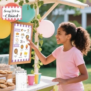Ensemble <span class=keywords><strong>de</strong></span> menus <span class=keywords><strong>de</strong></span> restaurant pour jeu d'imitation, comprenant des carnets <span class=keywords><strong>de</strong></span> commandes <span class=keywords><strong>de</strong></span> cuisine et <span class=keywords><strong>de</strong></span> restaurant avec billets <span class=keywords><strong>de</strong></span> jeu et une pancarte ouverture/fermeture, pour garçons et filles, pour jeu <span class=keywords><strong>de</strong></span> rôle - Product Image 2