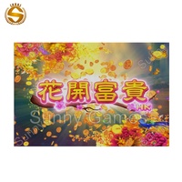 Plateau de jeu IGS riche en fleurs (quantité minimale de commande 1 pièces) prix d'usine-jeux à thème chinois IGS avec étui bleu pour Machine d'arcade d'amusement